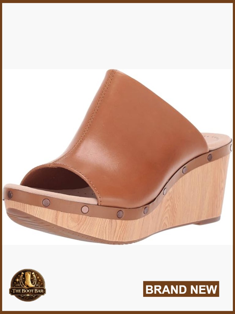 Wedge Sandals With Cushion Soft Technology And Ortholite Footbed